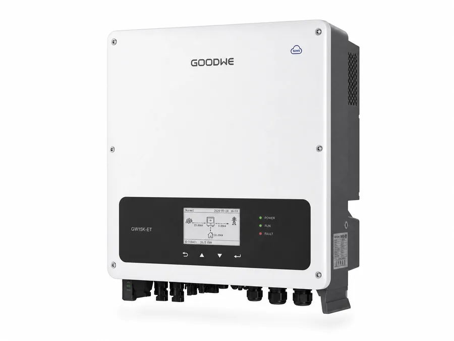 GoodWe 15kW ET 3-phase hybrid inverter