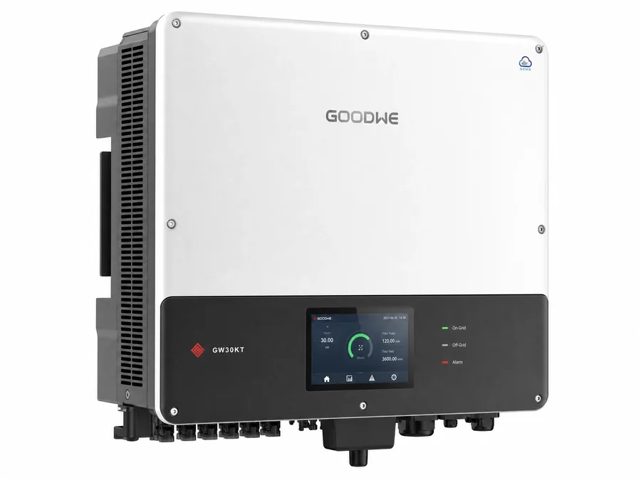 GoodWe 30kW 3-phase commercial inverter