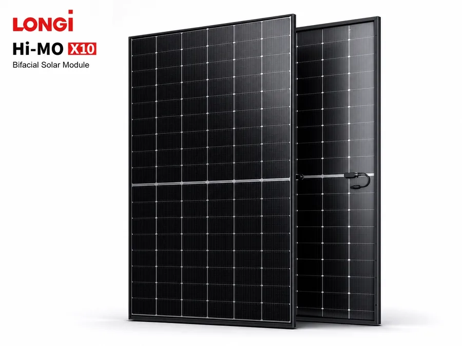 LONGi Hi-MO X10 Bifacial 650W solar module