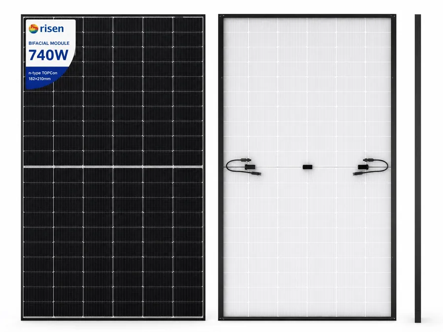 Risen Titan 740W solar module