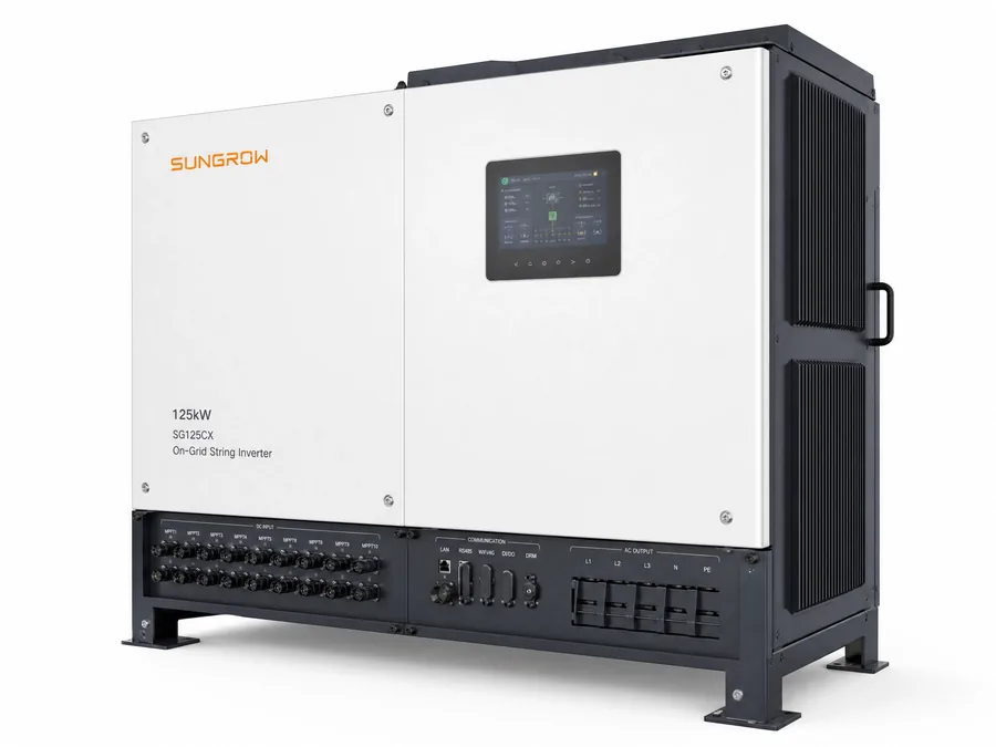Sungrow 125kW utility-scale inverter