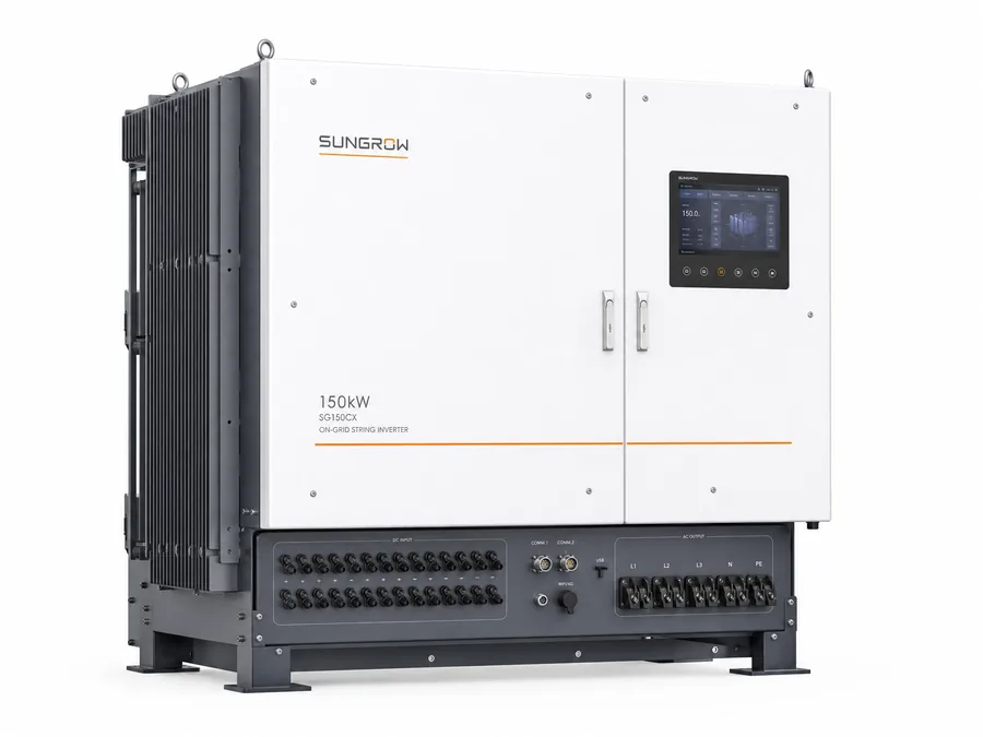 Sungrow 150kW utility-scale inverter