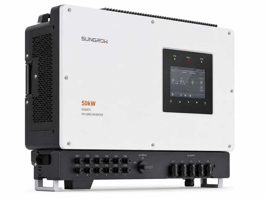Sungrow 50kW commercial string inverter