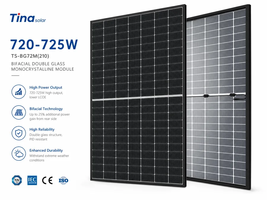 Trina Vertex 720W solar module