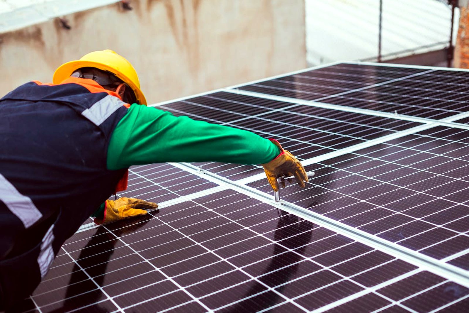 Rooftop solar installation at Pakistan Industrial Films